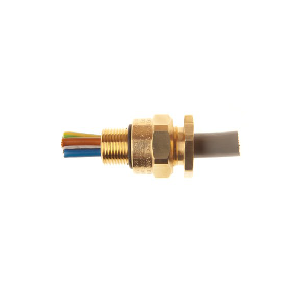 A2LB20075NPT Peppers A2LB/20/075NPT Industrial Cable Gland A2LB/20/075NPT IP66 & IP68@35m Oø 9,4-14,0 mm Brass